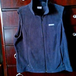 Columbia Fleece Vest Size XL